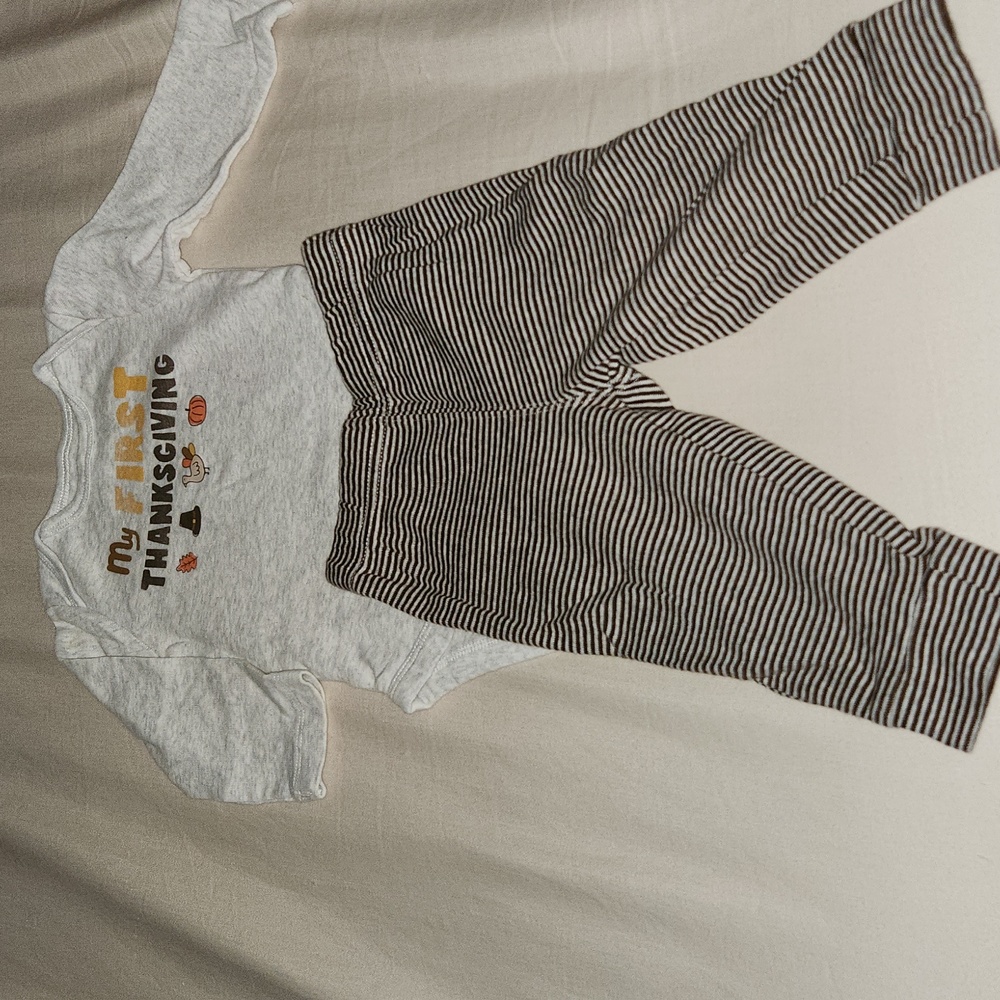 My First Thanksgiving Outfit